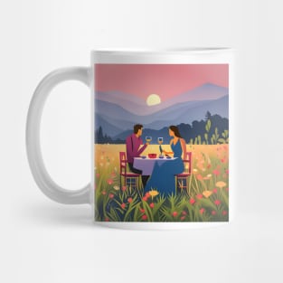 Summer Dine Mug